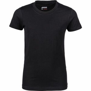 Aress MAXIM Chlapecké spodní tričko, černá, veľkosť 152-158