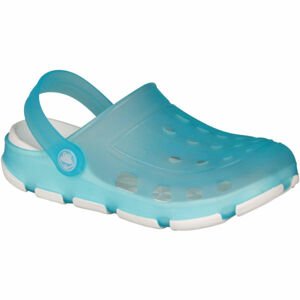 Coqui JUMPER FLUO modrá 34/35 - Dětské sandály