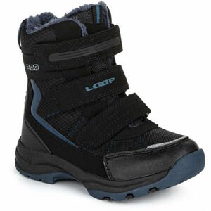 Loap SNNEKY Dětské zimní boty, černá, velikost 31