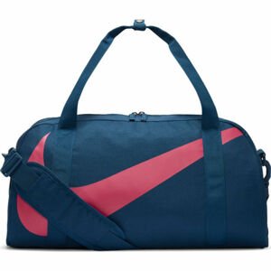 Nike GYM CLUB Dívčí sportovní taška, modrá, velikost S