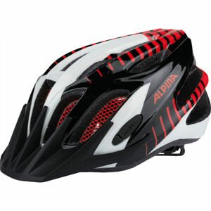Alpina Sports FB JR. 2.0 Dětská cyklistická helma, červená, velikost (50 - 55)