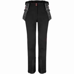 Loap FADDI černá S - Dámské lyžařské kalhoty