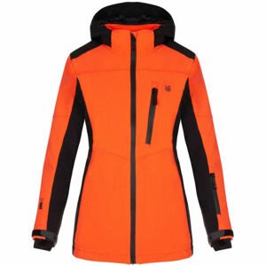 Loap FALONA Dámská lyžařská bunda, oranžová, velikost L
