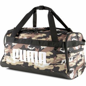 Puma CHALLENGER DUFFEL BAG S Sportovní taška, khaki, velikost S