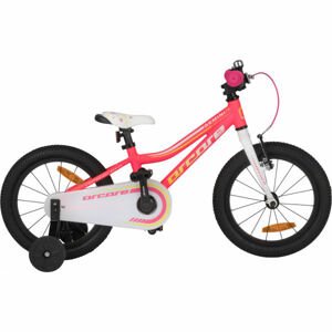 Arcore GEMINI 16 Ultra lehké dětské 16" kolo, Růžová, velikost OS