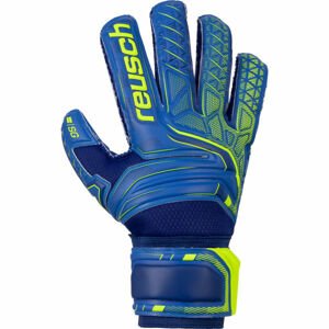 Reusch ATTRAKT SG EXTRA Pánské brankářské rukavice, modrá, velikost 8