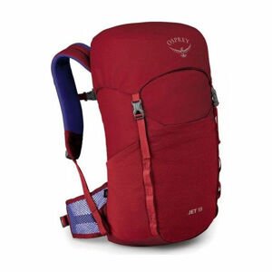 Osprey JET 18 II Dětský batoh, červená, veľkosť UNI