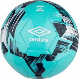 Umbro NEO TRAINER Fotbalový míč, tyrkysová, velikost 4