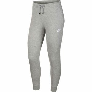 Nike NSW ESSNTL PANT REG FLC W Dámské kalhoty, šedá, velikost XS