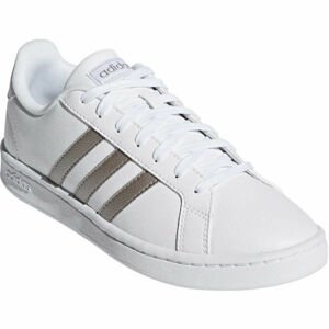 adidas GRAND COURT Dámská volnočasová obuv, bílá, velikost 38