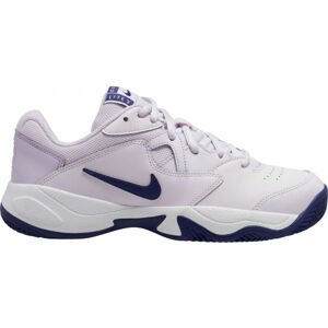 Nike COURT LITE 2 CLAY Dámská tenisová obuv, růžová, velikost 41