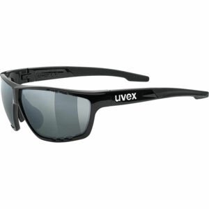 Uvex SPORTSTYLE 706 Cyklistické brýle, černá, velikost NS