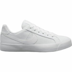 Nike COURT ROYALE AC CANVAS Dámská volnočasová obuv, bílá, velikost 38.5