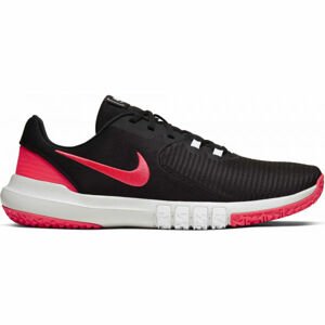Nike FLEX CONTROL TR4 Pánská tréninková obuv, Černá,Růžová,Červená,Bílá, velikost 8.5