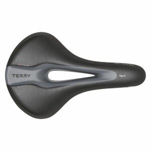 Terry FIGURA W Dámské cyklistické sedlo, černá, velikost UNI