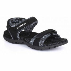 Loap KETTY JR Dětské sandály, černá, veľkosť 31