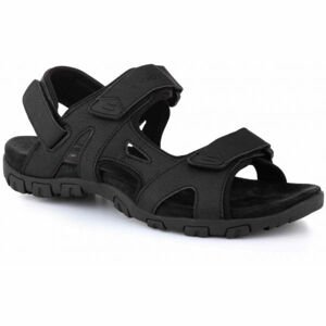 Loap MORTEN Pánské sandály, černá, velikost 43