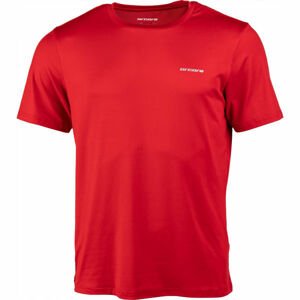 Arcore STUART Pánské technické triko, Červená,Bílá, velikost XL