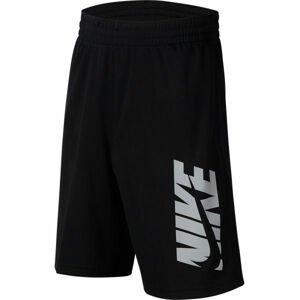 Nike HBR SHORT B Chlapecké tréninkové kraťasy, černá, velikost M