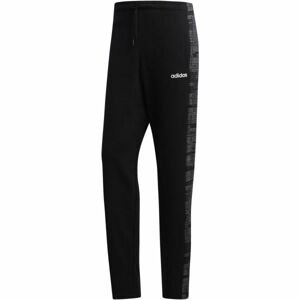 adidas ESSENTIAL AOP PANT černá 2XL - Pánské kalhoty