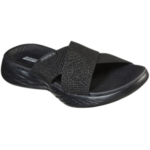 Skechers ON-THE-GO 600 Dámské pantofle, černá, velikost 37