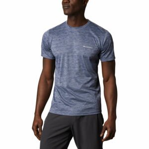 Columbia ZERO RULES™ SHORT SLEEVE SHIRT Pánské triko, modrá, velikost XL