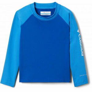 Columbia SANDY SHORES LONG SLEEVE SUNGUARD modrá L - Dětské triko