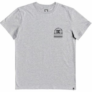 DC DCARCHSS M TEES šedá M - Pánské tričko