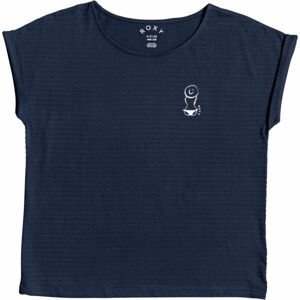 Roxy BLUE LAGOON VIEW Dámské tričko, tmavě modrá, velikost S
