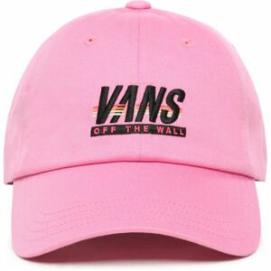 Vans WM COURT SIDE HAT růžová UNI - Dámská kšiltovka