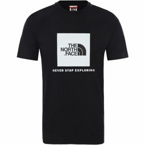 The North Face Raglánové pánské triko Raglánové pánské triko, černá, velikost L