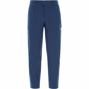 The North Face INLUX CROPPED PANT Kalhoty ve zkrácené délce, modrá, velikost 8