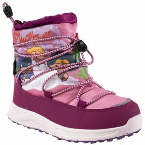 Warner Bros CHILLIN Dětská zimní obuv, růžová, veľkosť 31