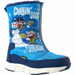 Warner Bros CHILLIN HIGH Dětská zimní obuv, modrá, velikost 30