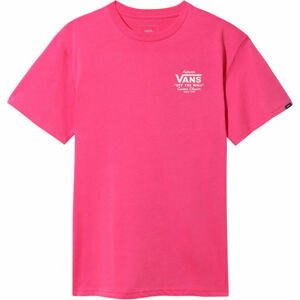Vans MN HOLDER STREET II růžová XL - Pánské triko
