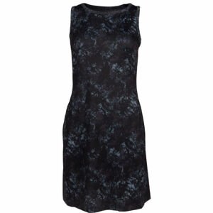 Columbia CHILL RIVER™ PRINTED DRESS Dámské šaty s potiskem, černá, veľkosť XS