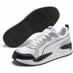 Puma X-RAY GAME Pánská volnočasvoá obuv, bílá, velikost 45