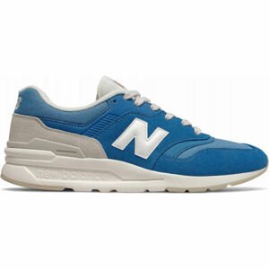 New Balance CM997HBQ modrá 12.5 - Pánská volnočasová obuv