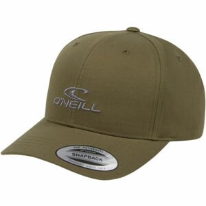 O'Neill BM WAVE CAP tmavě zelená NS - Pánská kšiltovka