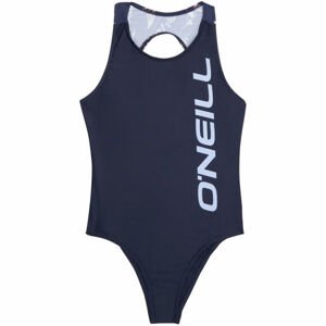 O'Neill PG SUN & JOY SWIMSUIT tmavě modrá 140 - Dívčí jednodílné plavky
