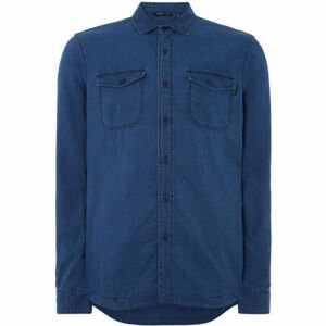 O'Neill LM TEMELPA L/SLV SHIRT Pánská košile, tmavě modrá, velikost M