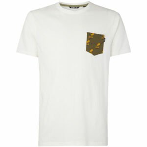 O'Neill LM PALM POCKET T-SHIRT Pánské tričko, bílá, velikost S
