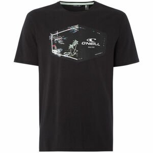 O'Neill LM MARCO T-SHIRT Pánské tričko, Černá,Mix, velikost S