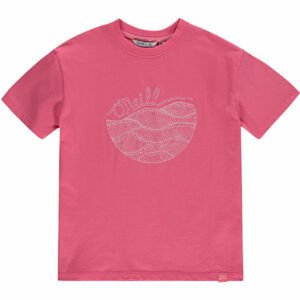 O'Neill LG HARPER T-SHIRT Dívčí tričko, růžová, velikost 140