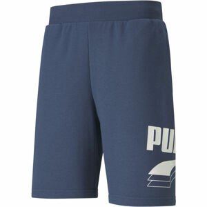 Puma REBEL BOLT SHORTS 9 modrá L - Pánské šortky