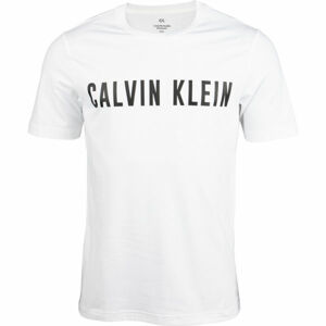 Calvin Klein SHORT SLEEVE T-SHIRT bílá XL - Pánské tričko