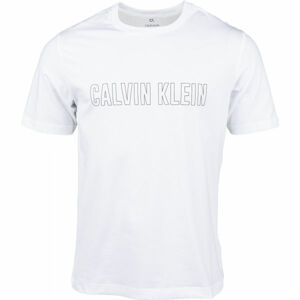 Calvin Klein SHORT SLEEVE T-SHIRT Pánské tričko, bílá, velikost L