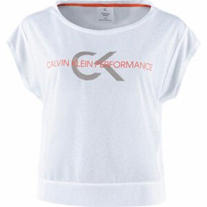 Calvin Klein CROPPED SHORT SLEEVE T-SHIRT  S - Dámské tričko