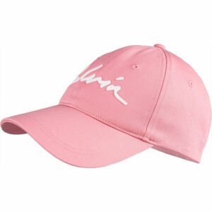 Calvin Klein CKJ SIGNATURE CAP růžová UNI - Dámská kšiltovka