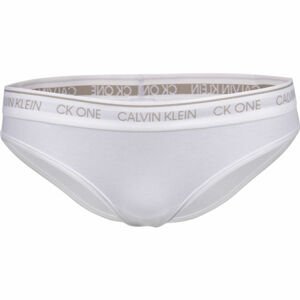 Calvin Klein BIKINI bílá XS - Dámské kalhotky